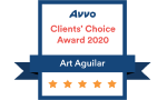 Client's Choice Award 2020 / Art Aguilar